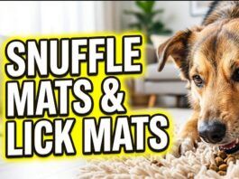 Snuffle Mats and Lick Mats: Benefits, Picks, and How to Use Them