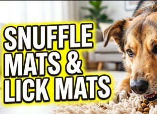 Snuffle Mats and Lick Mats: Benefits, Picks, and How to Use Them