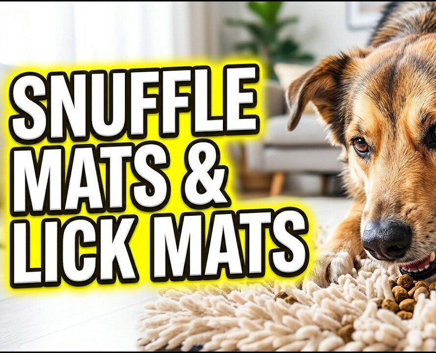 Snuffle Mats and Lick Mats: Benefits, Picks, and How to Use Them